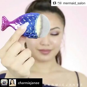 3.8K views · 3 comments | Next week these gorgeous chubby mermaid contouring brushes will be on our website at just $16 each ✨✨✨✨✨ We are super excited  #Repost @mermaid_salon with @repostapp ・・・ @charmiejanee you are amazing! Check this out to watch her absolutely slay a full face with the chubby brush ❤️❤️❤️ | Let's Get Funked Up | Facebook