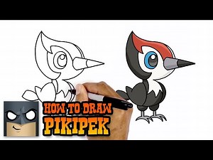How to Draw Pikipek | Pokemon (Art Tutorial) - Videos For Kids