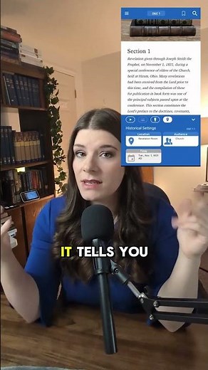 Scripture Study History Tip! #lds #prolds #comefollowme #churchhistory #gospelstudy #biblestudy