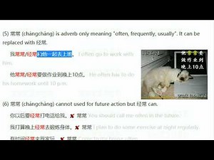 HSK3 Grammar【经常，常常，常 - often, frequently】