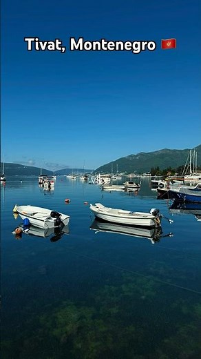 One day on Tivat🇲🇪