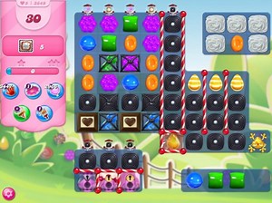 Tips and Walkthrough: Candy Crush Level 3849