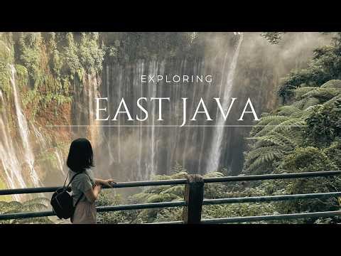 Exploring East Java | 3 Days Bromo & Ijen, Tumpak Sewu, Malang | INDONESIA Travel Vlog