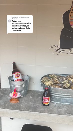 Respuesta a El Coyote Almejero by FISM, Polanco, CDMX! 🦪 ☀️La verdad lo caliente me decepcionó bastante aunque el servicio excelente y los ostiones 10/10, a las almejas chocolatas si les faltó ahí su variedad de salsas, pero buen lugar si estás en Polanco y quieres echar unos ostiones en un ambiente relajado! #almejas #seafood #conchas #foodie #comida #foodreview #foodcritic | El Arturito
