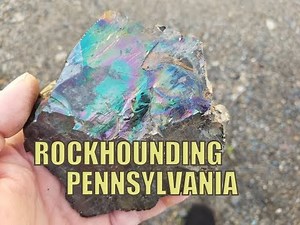 Rockhounding Pennsylvania