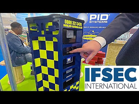 Perimeter Intruder Detection Systems on IFSEC 2022/ PID Systems