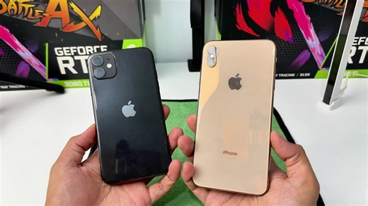 IP 11 vs xs max Perbandingan #iphonetricks #iphone #iphonebypass