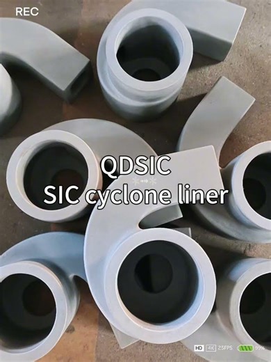 SiC Cyclone – Extreme Wear Resistance for Industrial Applications