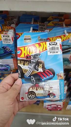 Nostalgic Hot Wheels Available at WalterMart