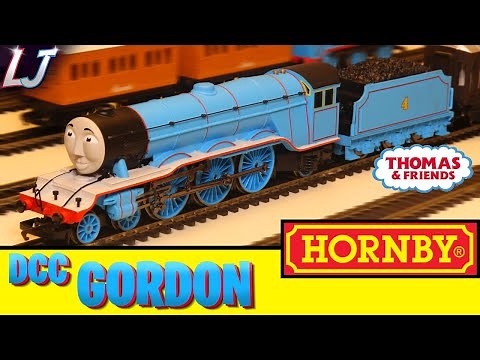 Hornby - Gordon the Blue Engine DCC Fitted - (Unboxing & Review)