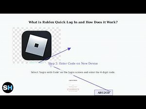 How To Use Quick Log In On Roblox – Login With Another Device Code