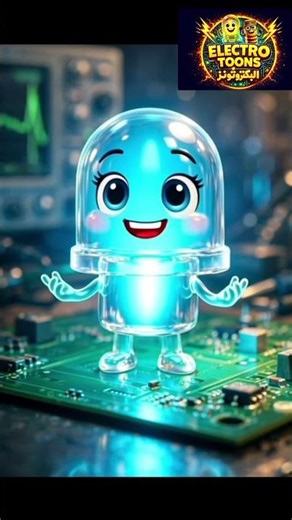 LED in 30s | Cute Circuit ⚡