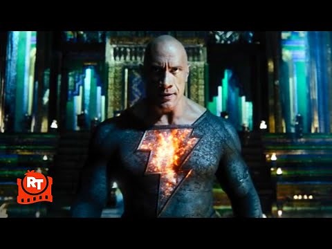 Black Adam (2022) - Black Adam's Revenge Scene | Movieclips