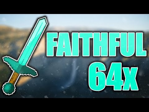 Faithful 64x 1.20.1 / 1.20 Minecraft Best Texture Pack Resource Pack 1.20.1 1.19.4