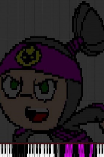Short Dark MIDI - Chop Chop Ninja Notification #darkmidi #midi #bagelsir