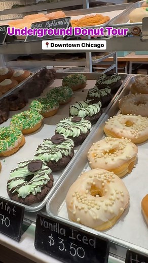 1.8K views · 36 reactions | Have you heard of the Underground Donut...