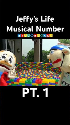 Jeffy’s Life: The Building Blocks Musical 🎵 | Funny Stop Motion Story