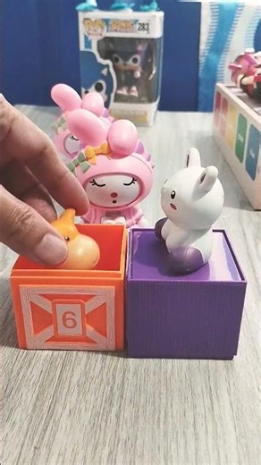 don't like other toys #my melody rolling face #yes #barn animals #short