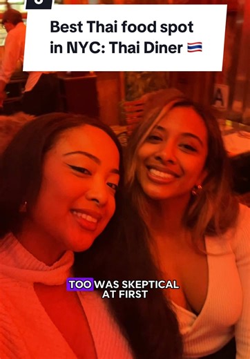 Best Thai Food Spot in NYC: Thai Diner Review