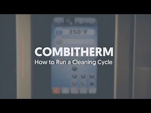 Combi CTP: How to Clean and Descale the Oven