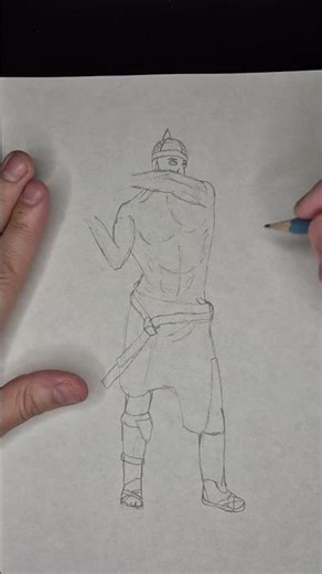 Figure Drawing Time Lapse: March/25/2026