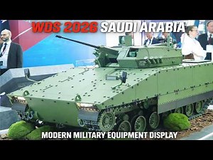WDS 2026 in Saudi Arabia Showcases Latest Global Modern Military Technology