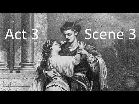 No Fear Shakespeare: Romeo and Juliet Act 3 Scene 3