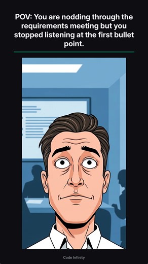POV When You Have No Idea What The Client Wants | Code Infinity #shorts