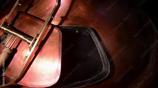 Explore the Full Process of Brewing Beer at a Private Craft Brewery in 4k Slow Motion