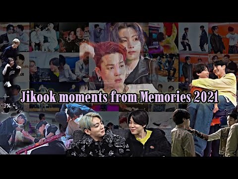 All Jikook moments from BTS memories of 2021 || 2021 iconic Jikook moments