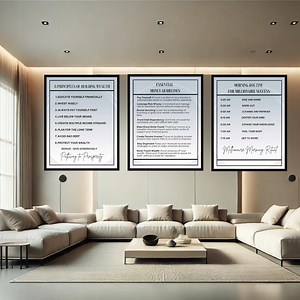 Wealth Building Wall Art: Financial Motivation Poster Set (digital Download) - Etsy