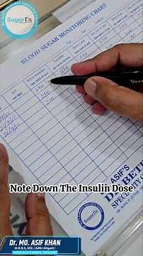 How to Make a Blood Sugar Monitoring Chart | Control Diabetes Effectively