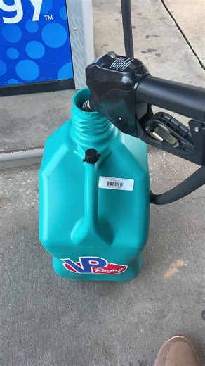 Definitely the coolest Gaskin I have #VPRacing #GasCan | gas cans
