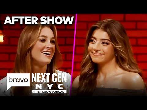 Gia Giudice Talks Her Life Timeline With Christian | Next Gen NYC After Show (S2 E8) Pt 2 | Bravo