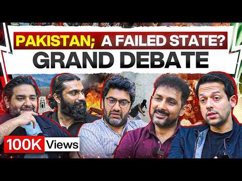 Lahore Gang Podcast - Pakistan, Democracy and the Establishment - Adeel, Ali, Muzammil, Faisal #TPE