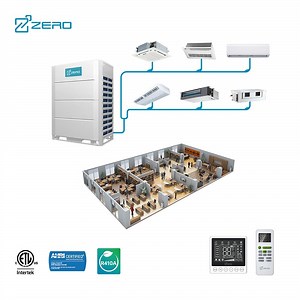 [Hot Item] Commercial System Indoor Unit Vrv Vrf Four Way Cassette Air Conditioning R410A High Quality Central Air Conditioners