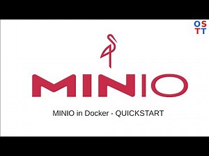 Intro to Minio S3 object storage