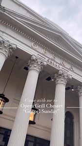 Are you ready for our Gospel Sunday this weekend? 🎤 Join us and experience live music led by incredibly talented vocalists, paired with our delicious Sunday lunch menu. This is not to be missed! Click here to book your table: https://bit.ly/3hae6y5 📷 @annakhannaltd | Opera Grill