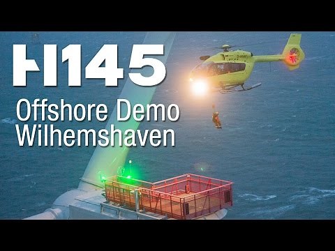 H145 Offshore Demo Wilhemshaven