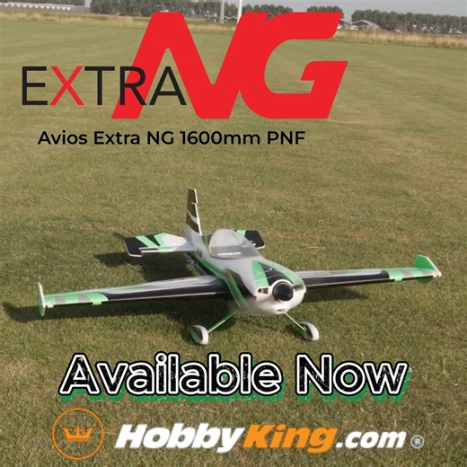 HobbyKing | 𝗔𝘃𝗶𝗼𝘀 𝗘𝘅𝘁𝗿𝗮 𝗡𝗚 (𝗣𝗡𝗙) 𝗦𝗲𝗺𝗶-𝗦𝗰𝗮𝗹𝗲 𝟯𝗗 𝗔𝗲𝗿𝗼𝗯𝗮𝘁𝗶𝗰 𝗔𝗶𝗿𝗽𝗹𝗮𝗻𝗲 𝗘𝗣𝗢 𝟭𝟲𝟬𝟬𝗺𝗺 HobbyKing’s latest premium aerobatic RC plane built for precision,... | Instagram