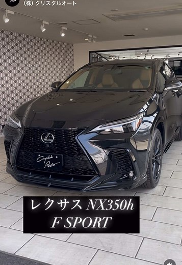 岡山で選ぶレクサスNX 350h Fスポーツ