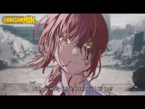 Makima Gets Angry and Reveals Her Terrifying Devil Powers - Chainsaw Man