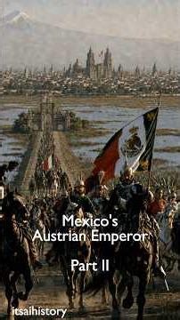 🇲🇽 1864–1867 | The French Intervention in Mexico | Part II