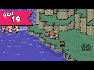 EarthBound walkthrough (w/ commentary) Part 19 - An Unhappy Valley!