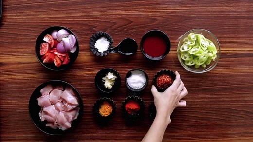 Sri Lankan devilled chicken- spicy chicken stir fry. | ISLAND SMILE