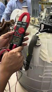 Washing Machine Drain Motor Testing #washingmachine #drain #motor #testing