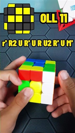 OLL 11 FINGERTRICK #OLL #snakevncubing #rubikscube