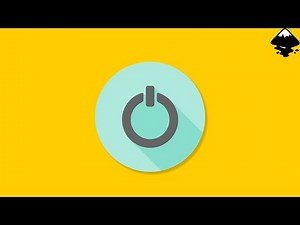 Create a Power Icon in Inkscape