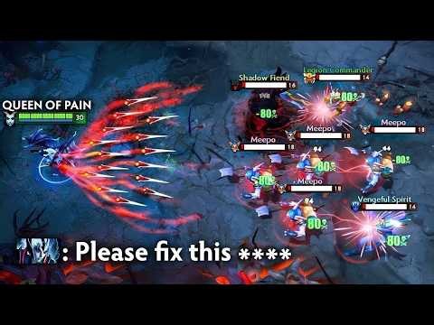31 Kills Queen of Pain One Shot Build 7.41e🔥🔥🔥 Mid Lane | Dota 2 Gameplay