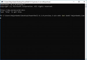 What's the Difference Between PowerShell and PowerShell Core? - MajorGeeks